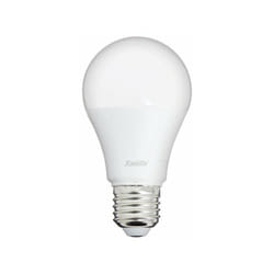 Ampoule led A60, culot E27, 9,4W cons. (60W eq.), lumière blanc chaud - EE806GD - Xanlite