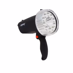 XanLite PR350 Projecteur LED Noir, Argent