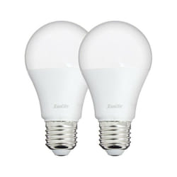 Lot de 2 ampoules led A60 - culot E27 - classique - PACK2EE806G - Xanlite