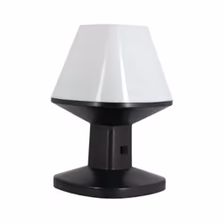 Lampe à poser LED solaire déco Idéal pour vos intérieurs (table, sol…) et extérieurs (terrasses, jardin…) Délivre un éclairag ...