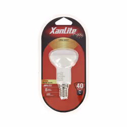 XanLite ALR50, 6 W, 40 W, E14, 470 lm, 15000 h, Blanc chaud