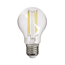 Ampoule à filament led A60, culot E27, cons. (60W eq.), lumière blanc chaud - RFE806G - Xanlite