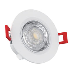 Xanlite - Spot led intégré Orientable - 345 lumens - Blanc Chaud
