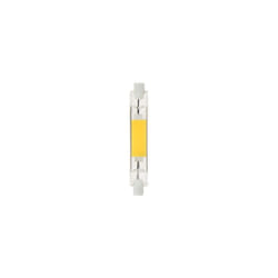 Ampoule RetroLED Crayon, culot R7S, 4W cons. (48W eq.), 470 lumens, lumière blanc chaud - ALR7S600 - Xanlite