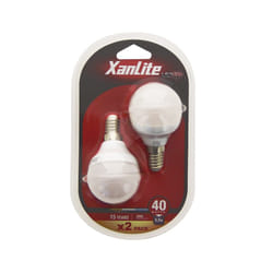 XanLite PACK2EV470P ampoule LED 5,3 W E14 F