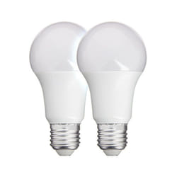 Lot de 2 ampoules led A60 - culot E27 - classique - PACK2EE1055G - Xanlite