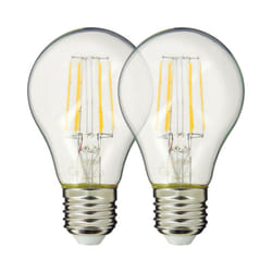 Lot de 2 ampoules Retro-LED A60, cuLot E27, edf - PACK2RFE470GEDF - Xanlite