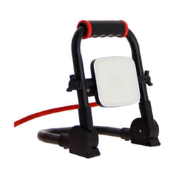 Xanlite - Projecteur de Chantier led Filaire, Tête Pivotante, 10 w, 800 Lumens