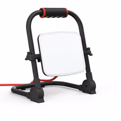 Projecteur pour tous les travaux d'intérieur, petit et éclairant ce produit se transporte facilement et résiste au projection ...