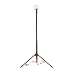 Xanlite - Projecteur de chantier secteur 230 v Trépied 1 tête 20W 1600 lm 6500 k Projection 40 m ip 44 - PR20WT
