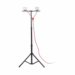 Description générale Le projecteur filaire Trépied est conçu pour un éclairage efficace lors de travaux domestiques et de bri ...