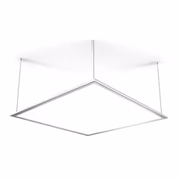 Description générale Cette dalle d'éclairage LED carrée de 595 mm de côté est conçue pour offrir une lumière neutre et intens ...