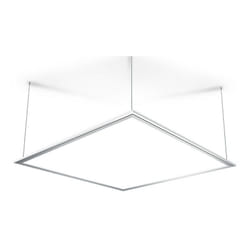 Xanlite - Plafonnier led carré - cons. 42W - 4800 lumens - Blanc neutre - 3 modes de fixation - PA3000NW