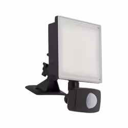 Description générale Ce projecteur noir à détection est idéal pour l'éclairage extérieur, notamment pour les entrées de garag ...