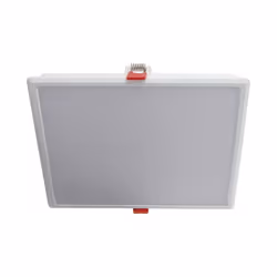 Description générale Ce plafonnier LED encastrable carré ultra-slim est idéal pour tous types d'intérieurs. Avec son design m ...