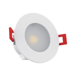 Xanlite - Spot Encastrable led Intégré - IP65 pour salle de bain - cons. 4,7W (eq. 50W) - 345 lumens - Blanc neutre