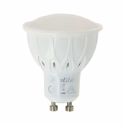 Xanlite - Ampoule LED spot, culot GU10, 6W cons. (50W eq.), lumière blanc chaud, dimmable par switch 10% - 50% -100% - SG50SD ...
