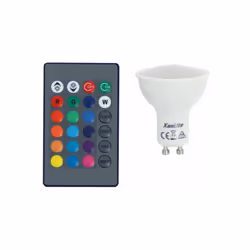 Description générale Cette ampoule LED MR16 Céramique 4.2W équivalente à 50W offre une solution d'éclairage efficace et color ...