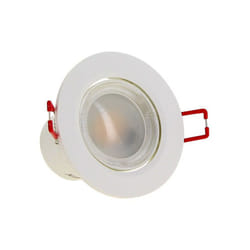 Xanlite - Spot Encastrable LED Intégré - blanc chaud + RVB - Orientable - cons. 6,8W (eq. 40W) - 345 lumens - SEL345RVBW