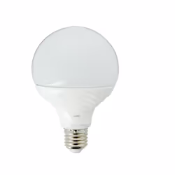Xanlite - Ampoule LED G95, culot E27, 13,5W cons. (75W eq.), lumière blanc chaud, dimmable par switch 10% - 50% -100% - SE75B ...