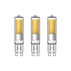 Xanlite - Pack de 3 ampoules RetroLED Caspule, culot G9, 2,6W cons. (20W eq.), 200 lumens, lumière blanc neutre - PACK3ALG9200CW