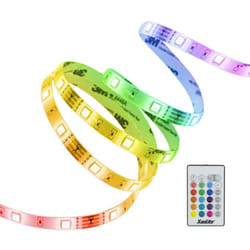 Xanlite - Ruban led (kit complet) - 3m - rgb Digital - 166 modes d'éclairages multicolore - LSBK3RVBD