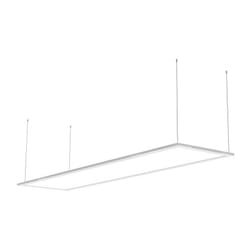 Xanlite - Plafonnier led rectangulaire - cons. 40W - 4550 lumens - Blanc neutre - Extra plat