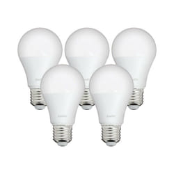 Xanlite - Lot x5 Ampoules led standard, culot E27, conso 9W, eq. 60W, blanc neutre - PACK5EE806GCW