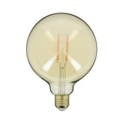 Xanlite - Ampoule LED Globe (G95) / Vintage au verre ambré, culot E27, 3,8W cons. (30W eq.), 350 lumens, lumière blanc chaud - RFDE400B95A