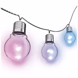 XanLite GRL5PRVBT, 10 lampe(s), LED, Multicolore, 120°, 15000 h, Intérieur & extérieur