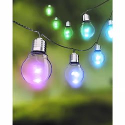 XanLite GRL5PRVBT guirlande électrique 5 m 10 lampe(s) LED