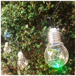 XanLite GRL5PRVBT guirlande électrique 5 m 10 lampe(s) LED