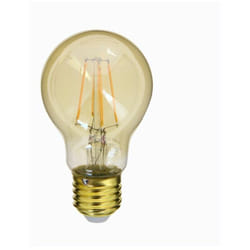 Ampoule led (A60) / Vintage au verre ambré, culot E27, 3,8W cons. (30W eq.), 350 lumens, lumière blanc chaud - RFDE400GA - Xanlite