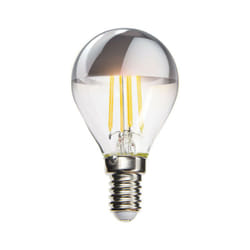 Ampoule led (P45) Silver, culot E14, 3,8W cons. (30W eq.), 350 lumens, lumière blanc chaud - RFDV400PTS - Xanlite