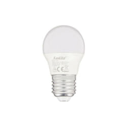 Xanlite - Ampoule LED P45, culot E27, 6 cons. (40W eq.), lumière blanc chaud - EE470P