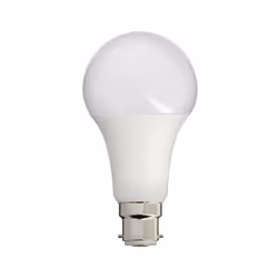 Ampoule A60 à LED au culot B22 possède une puissance de 100W pour seulement 14,2W consommé. L'ampoule MB1521G offre une écono ...