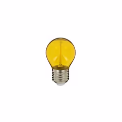 Ampoule P45 de décoration. Cette ampoule illumine et décore votre ambiance d'une lumière jaune. Grâce à ses LED, elle ne cons ...