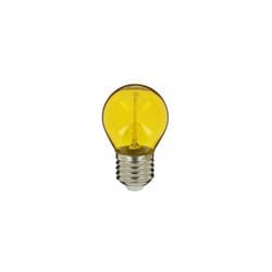 Ampoule led P45, culot E27, 2W conso., lumière Lumière jaune