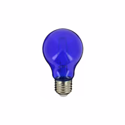 Xanlite - Ampoule LED A60, culot E27, 3,8W cons. Lumière bleue - RFDEB