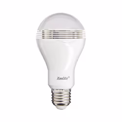 Xanlite - Ampoule LED SONOLUX A65, cuLot E27, 6,8W cons. (28W eq.), haut parleur bluetooth - SE300SPR