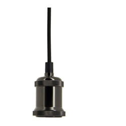 Xanlite - Suspension à douille noire, style vintage, culot E27 - sdveb