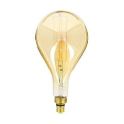 Xanlite - Ampoule led déco Goutte Giant (xxl) au verre ambré, culot E27, 8W cons. (60W eq.), 800 lumens, lumière blanc chaud - RFDGE500GAD