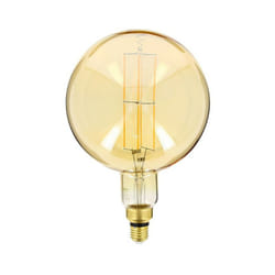 Xanlite - Ampoule led déco Globe Giant (xxl) au verre ambré, culot E27, 8W cons. (60W eq.), 800 lumens, lumière blanc chaud - RFDGE500B200AD