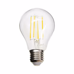 Ampoule à filament qui bénéficie du design des ampoules incandescentes associé à la technologie LED. Cette ampoule LED de tai ...