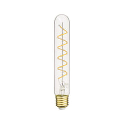 Xanlite - Ampoule led (T185) Tube / Vintage, culot E27, 4W cons. (20W eq.), 200 lumens, lumière blanc chaud