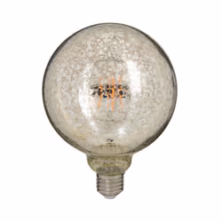 Description générale Ampoule LED G125 de style vintage avec culot E27, offrant une intensité d'éclairage de 240 lumens tout e ...