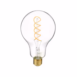 Ampoule LED Filament / Vintage, culot à vis E27 permettant une installation simple et rapide Température de couleur de 1800K  ...