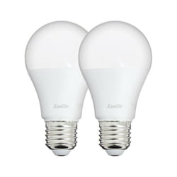 Lot de 2 ampoules led A60 - culot E27 - classique - PACK2EE1521G - Xanlite