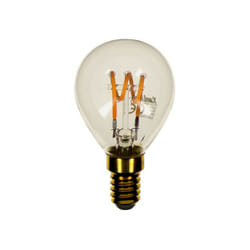 Xanlite - Ampoule led (P45) / Vintage, culot E14, 4W cons. (18W eq.), 180 lumens, lumière blanc chaud