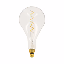 Ampoule LED Giant Poire / Vintage, culot à vis E27 permettant une installation simple et rapide Température de couleur de 180 ...